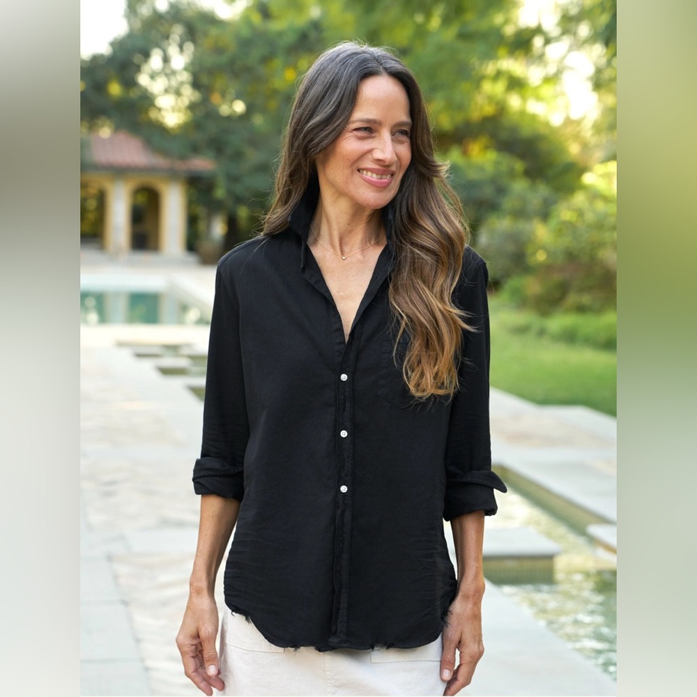 Frank and Eileen EILEEN Relaxed Button-Up Shirt